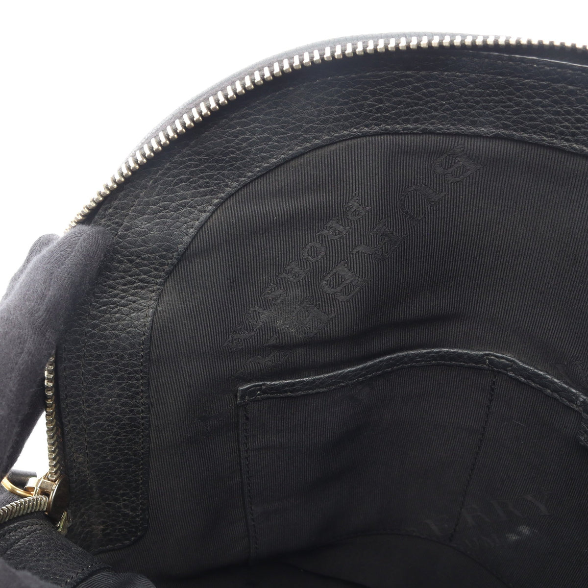 ハンドバッグ ハンドバッグ レザー ブラック バーバリープローサム バッグ BURBERRY PRORSUM