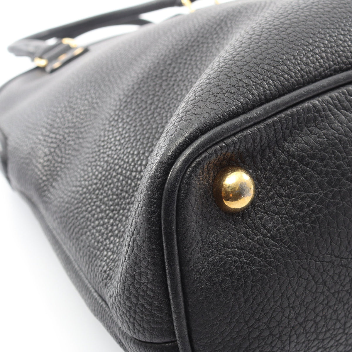 ハンドバッグ ハンドバッグ レザー ブラック バーバリープローサム バッグ BURBERRY PRORSUM