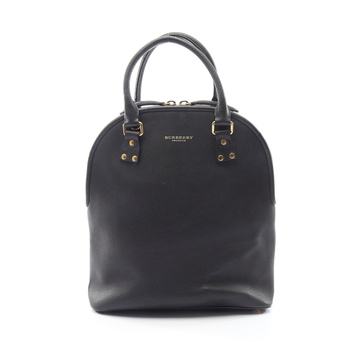 ハンドバッグ ハンドバッグ レザー ブラック バーバリープローサム バッグ BURBERRY PRORSUM