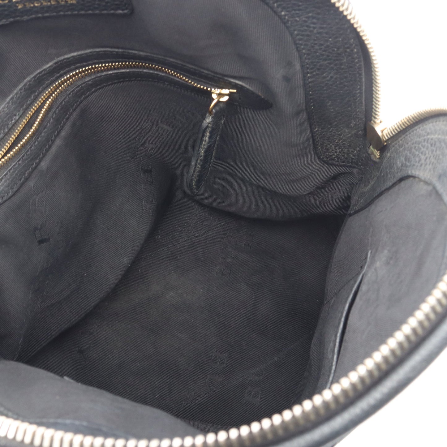 ハンドバッグ ハンドバッグ レザー ブラック バーバリープローサム バッグ BURBERRY PRORSUM