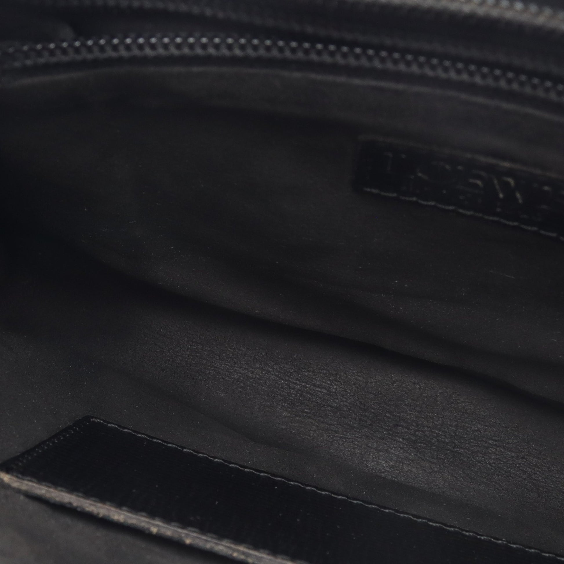 アナグラム クラッチバッグ レザー ブラック ロエベ バッグ LOEWE