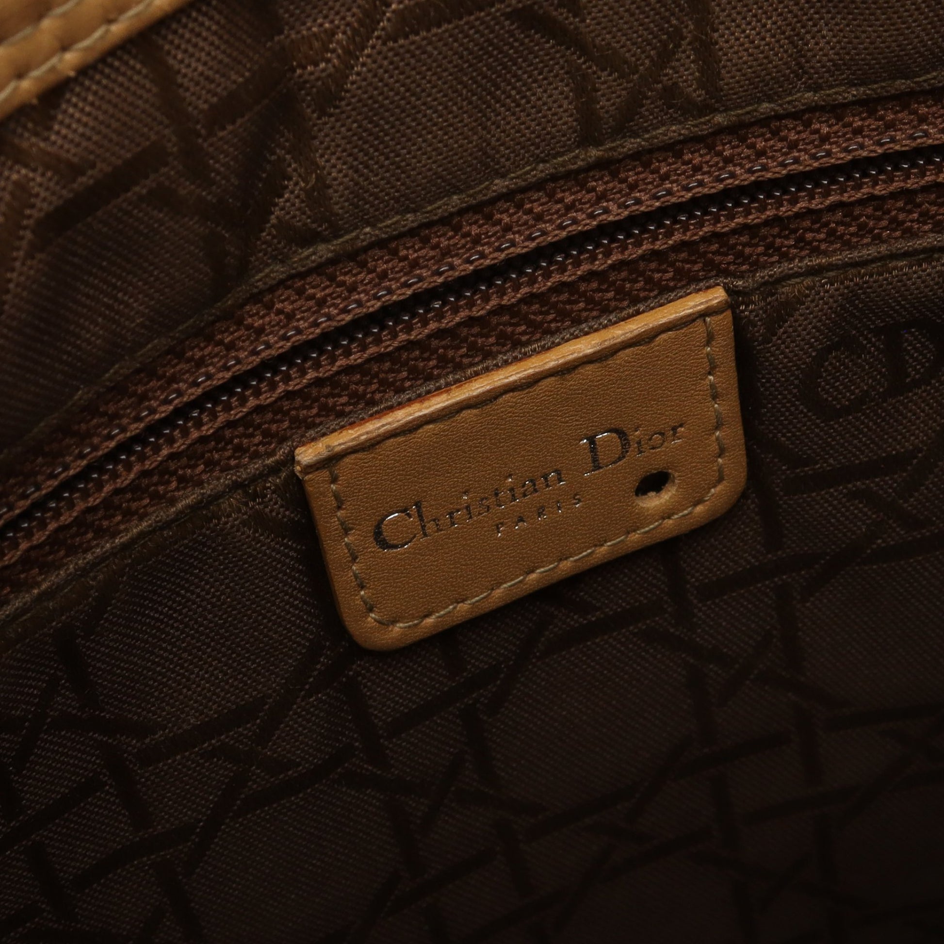 マリスパール ショルダーバッグ レザー ベージュ クリスチャンディオール バッグ Christian Dior