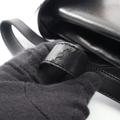 ヒールモチーフ ミニリュック バックパック リュックサック ミニリュック レザー ブラック サルヴァトーレフェラガモ バッグ Salvatore Ferragamo