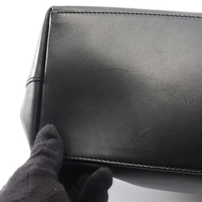 バンブー ワンショルダーバッグ レザー ブラック グッチ バッグ GUCCI