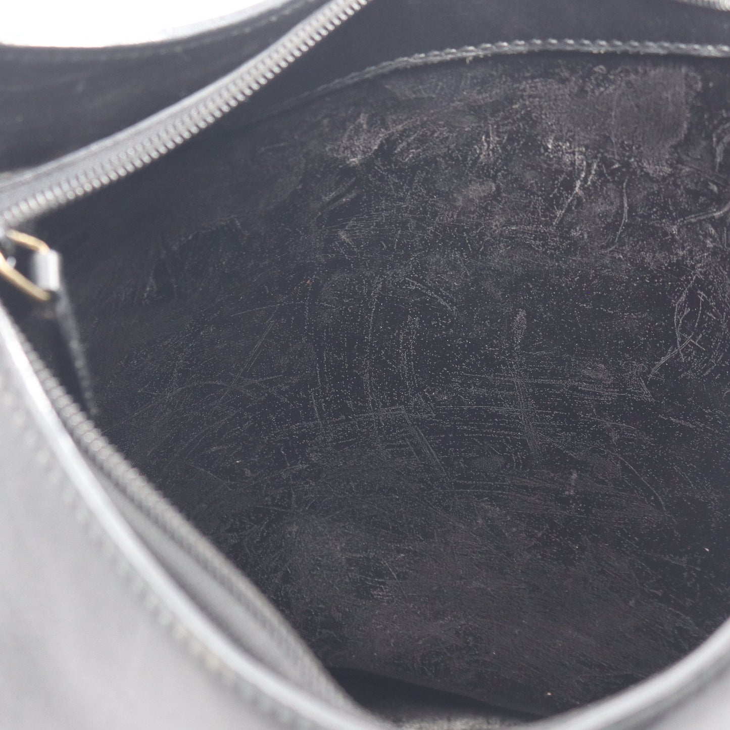 バンブー ワンショルダーバッグ レザー ブラック グッチ バッグ GUCCI