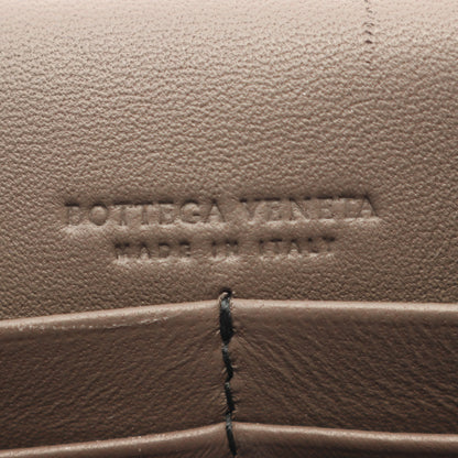 チェーンウォレット レザー レッド ピンクベージュ ボッテガヴェネタ バッグ BOTTEGA VENETA
