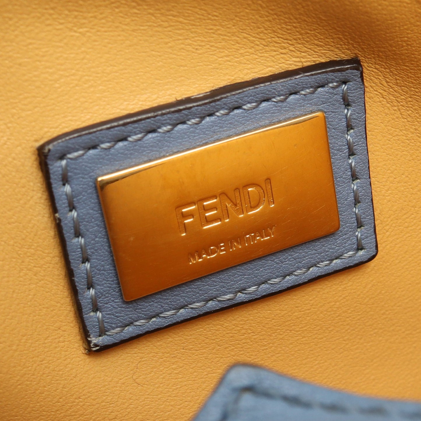 PETITE 2JOURS プチ トゥージュール 2WAY ハンドバッグ レザー ブルー ボルドー フェンディ バッグ FENDI