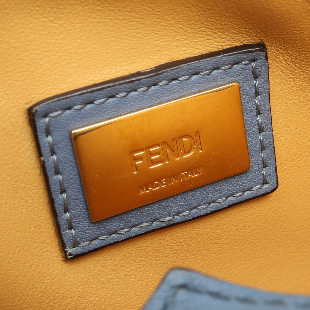 PETITE 2JOURS プチ トゥージュール 2WAY ハンドバッグ レザー ブルー ボルドー フェンディ バッグ FENDI