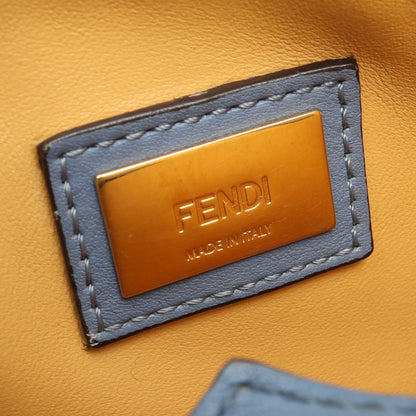 PETITE 2JOURS プチ トゥージュール 2WAY ハンドバッグ レザー ブルー ボルドー フェンディ バッグ FENDI