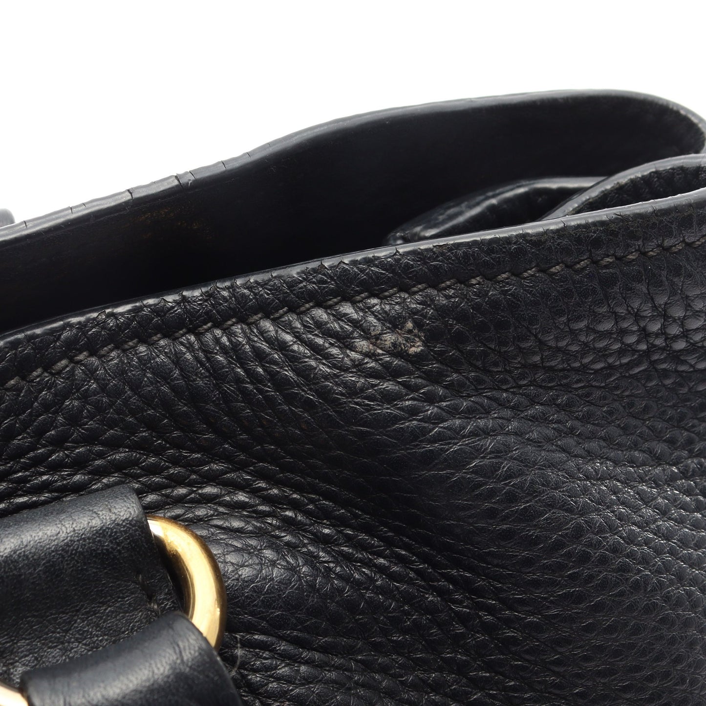 ハンドバッグ トートバッグ レザー ブラック プラダ バッグ PRADA
