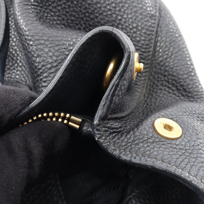 ハンドバッグ トートバッグ レザー ブラック プラダ バッグ PRADA
