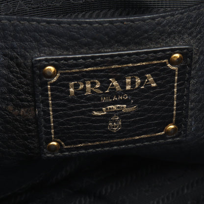 ハンドバッグ トートバッグ レザー ブラック プラダ バッグ PRADA