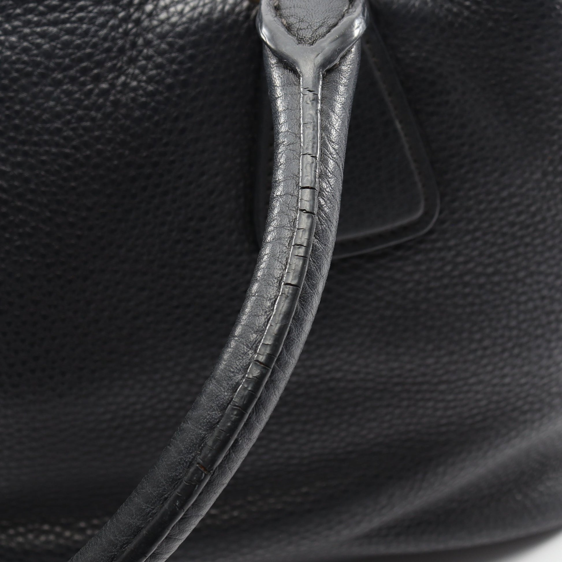 ハンドバッグ トートバッグ レザー ブラック プラダ バッグ PRADA