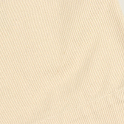 エンボスLVロゴ ワーク シャツ コットン アイボリー ルイヴィトン