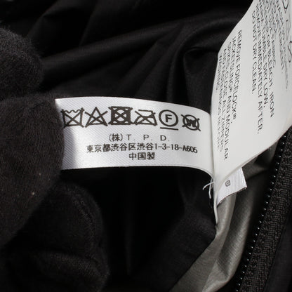 WINDSTOPPER INTEROPS フード付き ナイロンジャケット ナイロン ブラック アクロニウム