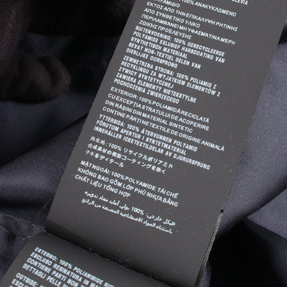 Re-Nylon 三角ロゴプレート ジャケット ナイロン ネイビー プラダ アウター PRADA