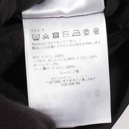 GRIMPEURS フード付き ナイロンジャケット ナイロン ブラック モンクレール