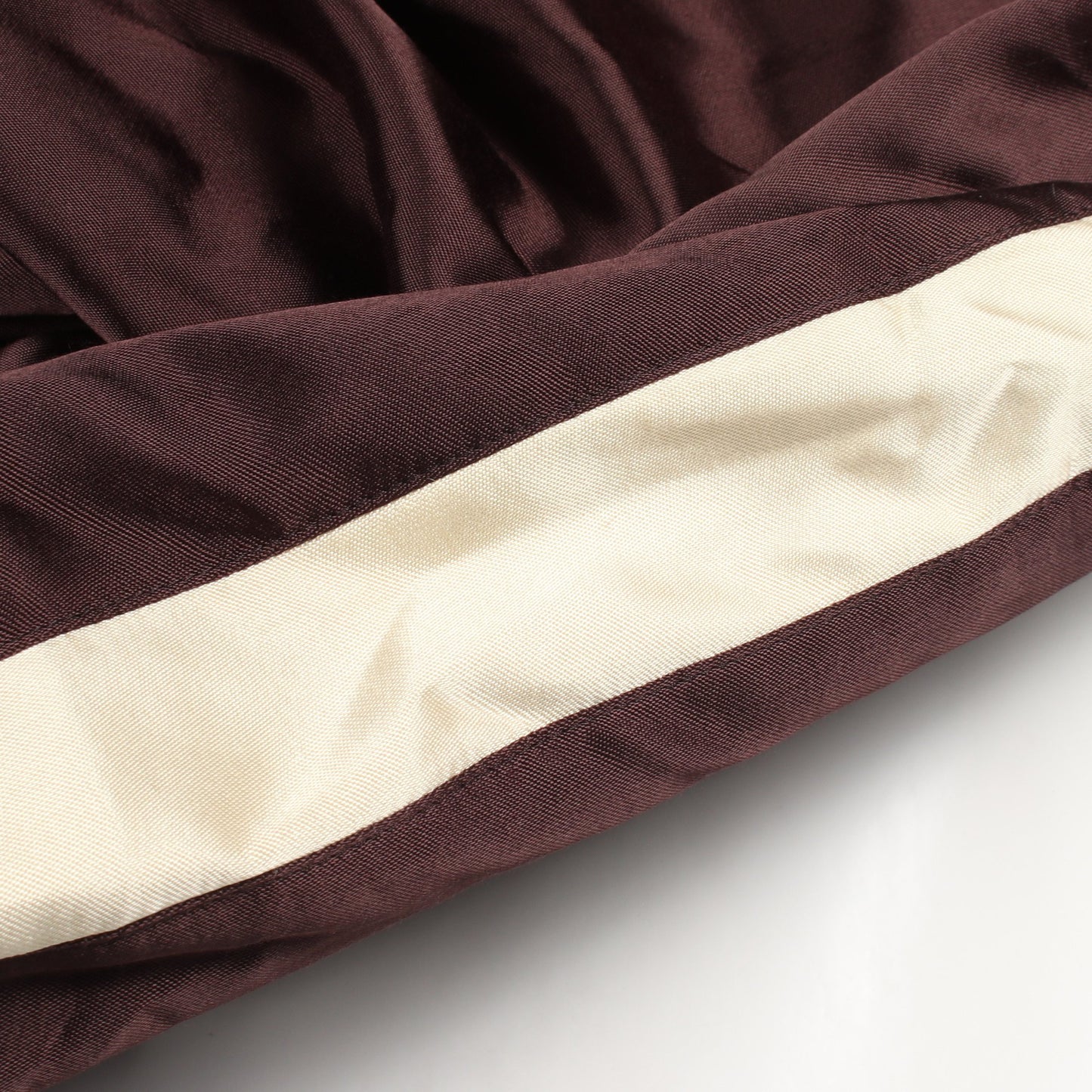 SOUVENIR TEDDY JACKET 中綿 ブルゾン レーヨン ダークブラウン セリーヌ