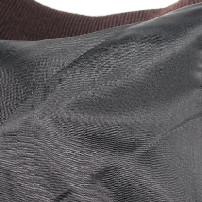 SOUVENIR TEDDY JACKET 中綿 ブルゾン レーヨン ダークブラウン セリーヌ