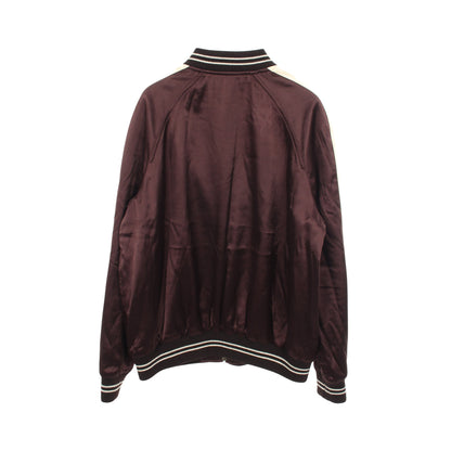 SOUVENIR TEDDY JACKET 中綿 ブルゾン レーヨン ダークブラウン セリーヌ