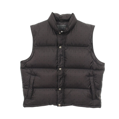 STIFF VEST CHプラス 総柄 ダウンベスト ブラック クロムハーツ