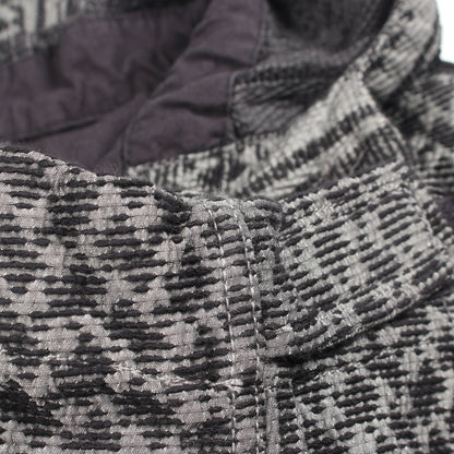 JQ SHEMAGH SMOCK JACKET 25SS フード付き スモック ジャケット コットン グレー ブラック ネイバーフッド