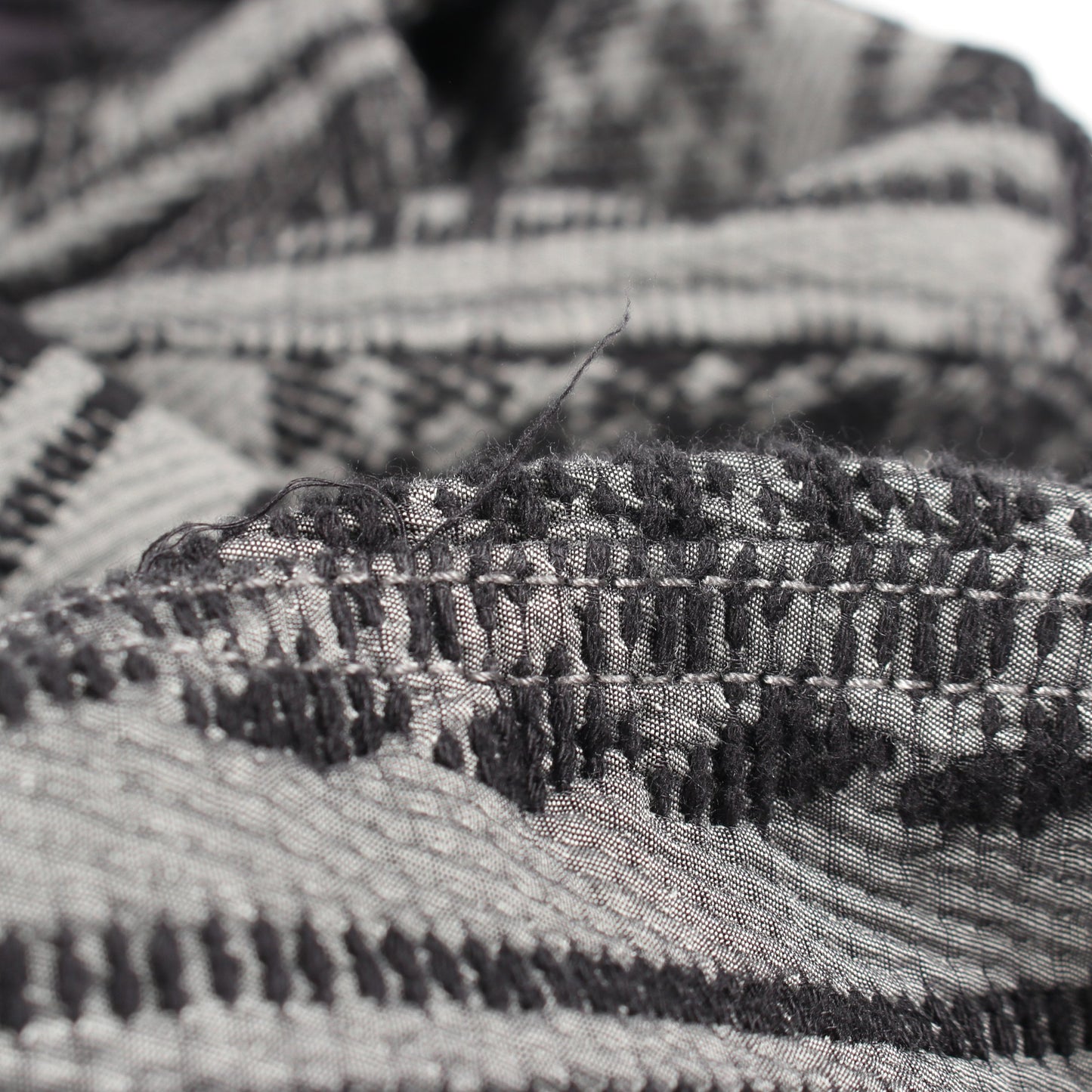 JQ SHEMAGH SMOCK JACKET 25SS フード付き スモック ジャケット コットン グレー ブラック ネイバーフッド