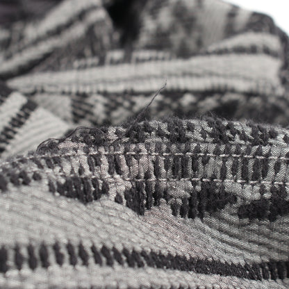 JQ SHEMAGH SMOCK JACKET 25SS フード付き スモック ジャケット コットン グレー ブラック ネイバーフッド