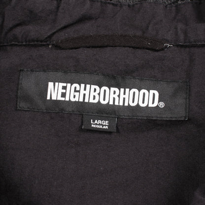 JQ SHEMAGH SMOCK JACKET 25SS フード付き スモック ジャケット コットン グレー ブラック ネイバーフッド