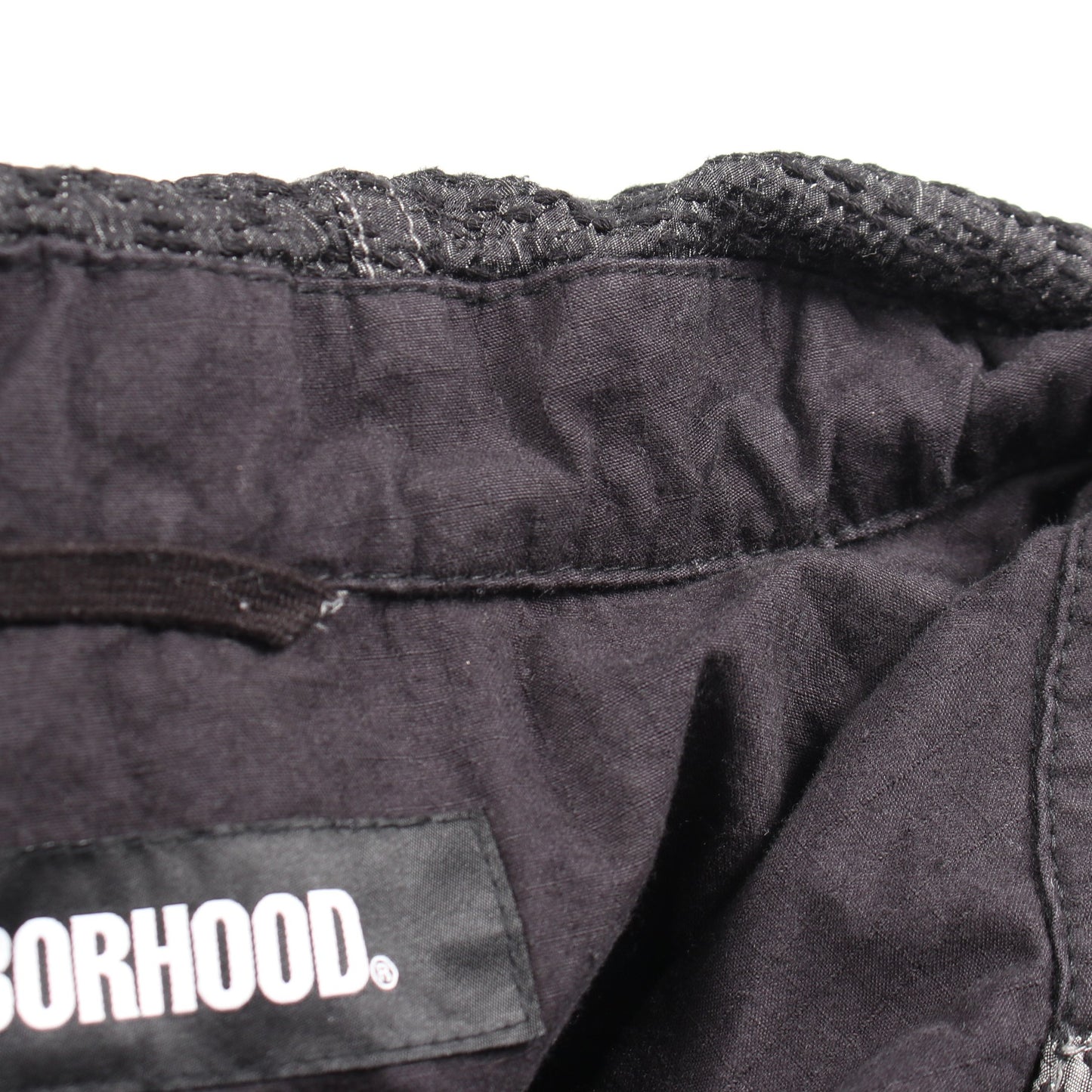 JQ SHEMAGH SMOCK JACKET 25SS フード付き スモック ジャケット コットン グレー ブラック ネイバーフッド