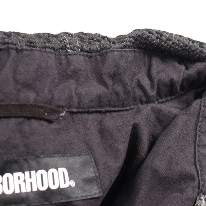 JQ SHEMAGH SMOCK JACKET 25SS フード付き スモック ジャケット コットン グレー ブラック ネイバーフッド