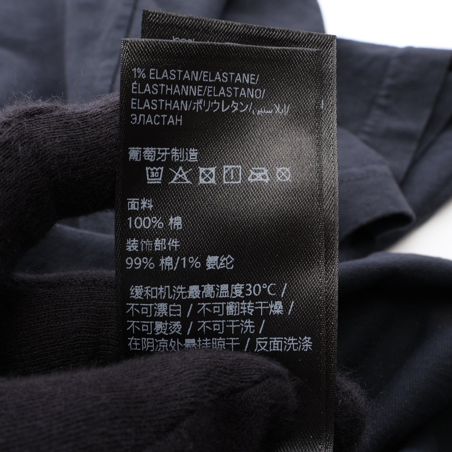 25SS スパイラルクレスト ミディアムフィット ヴィンテージ加工 半袖Tシャツ コットン ブラック マルチカラー バレンシアガ