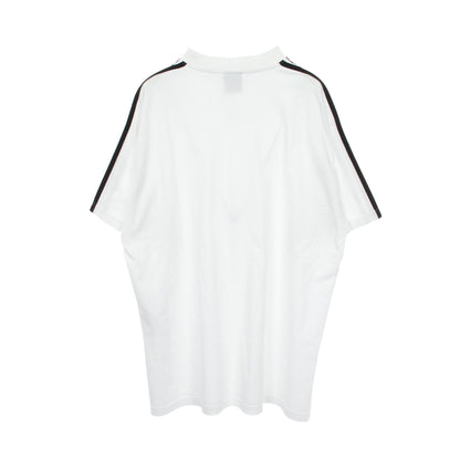 BALENCIAGA × adidas トレフォイル 半袖Tシャツ コットン ホワイト バレンシアガ