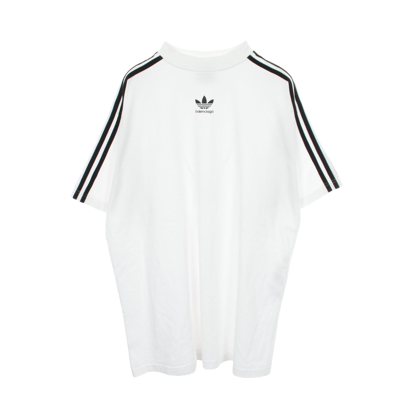 BALENCIAGA × adidas トレフォイル 半袖Tシャツ コットン ホワイト バレンシアガ