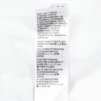 BALENCIAGA × adidas トレフォイル 半袖Tシャツ コットン ホワイト バレンシアガ