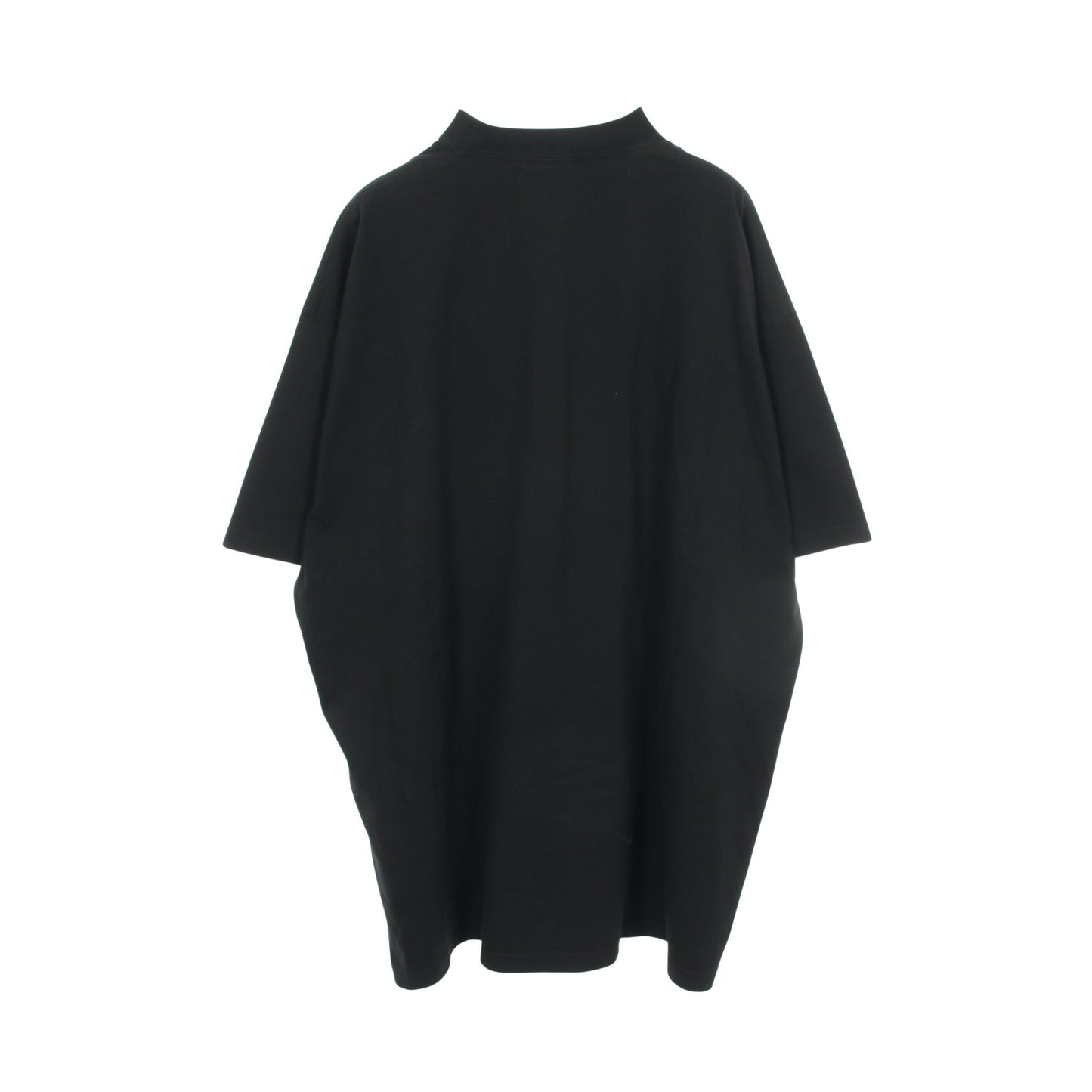 BALENCIAGA × adidas オーバーサイズ 半袖Tシャツ コットン ブラック バレンシアガ