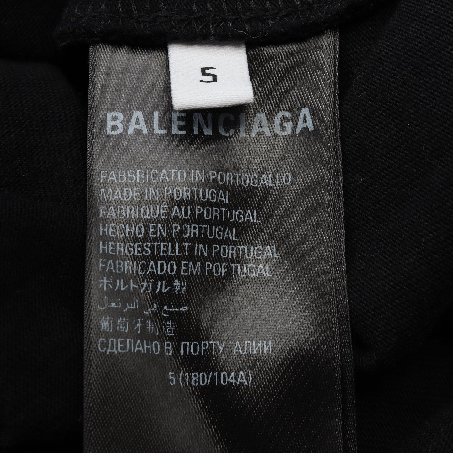 BALENCIAGA × adidas オーバーサイズ 半袖Tシャツ コットン ブラック バレンシアガ