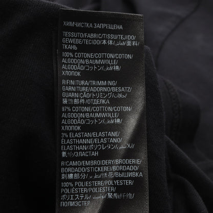 BALENCIAGA × adidas オーバーサイズ 半袖Tシャツ コットン ブラック バレンシアガ