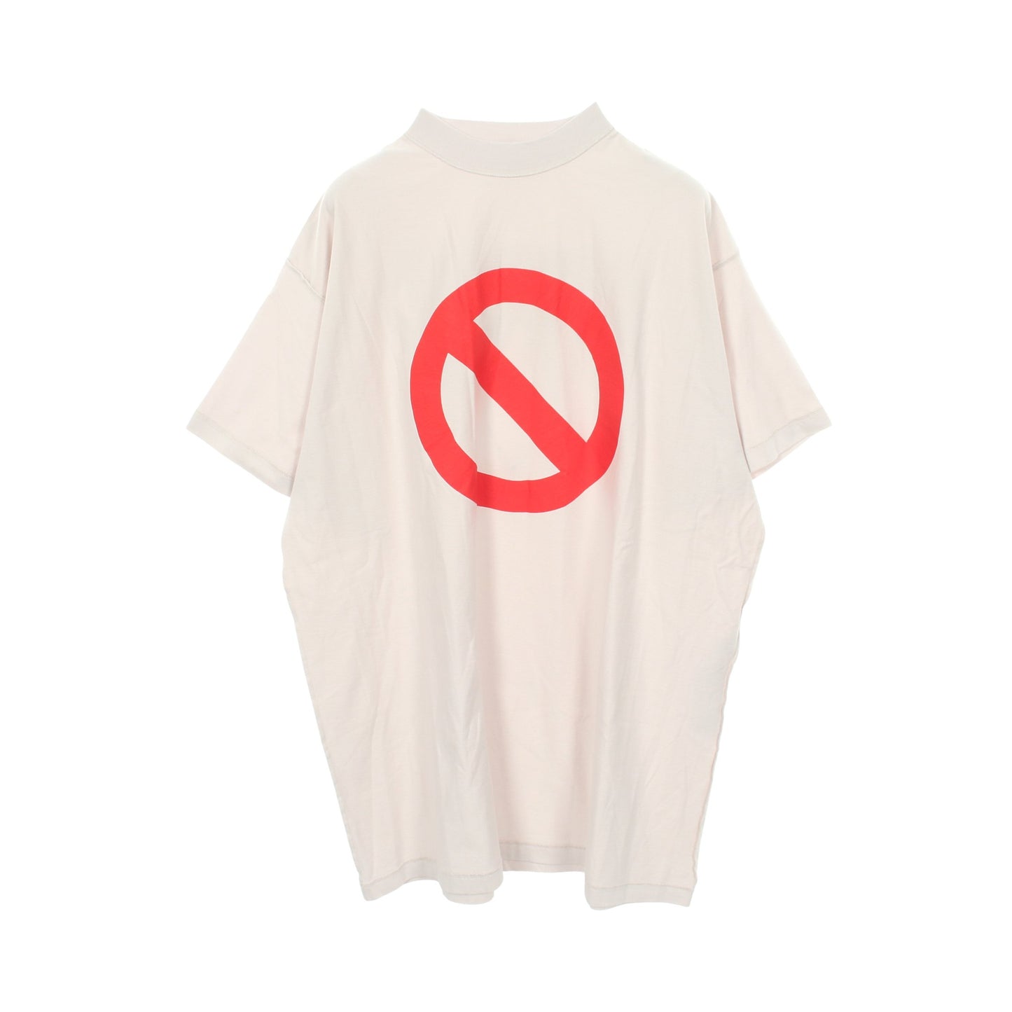 BALENCIAGA × BFRND LIMITED EDITION 半袖Tシャツ コットン ライトグレー マルチカラー バレンシアガ