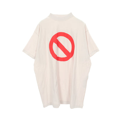 BALENCIAGA × BFRND LIMITED EDITION 半袖Tシャツ コットン ライトグレー マルチカラー バレンシアガ