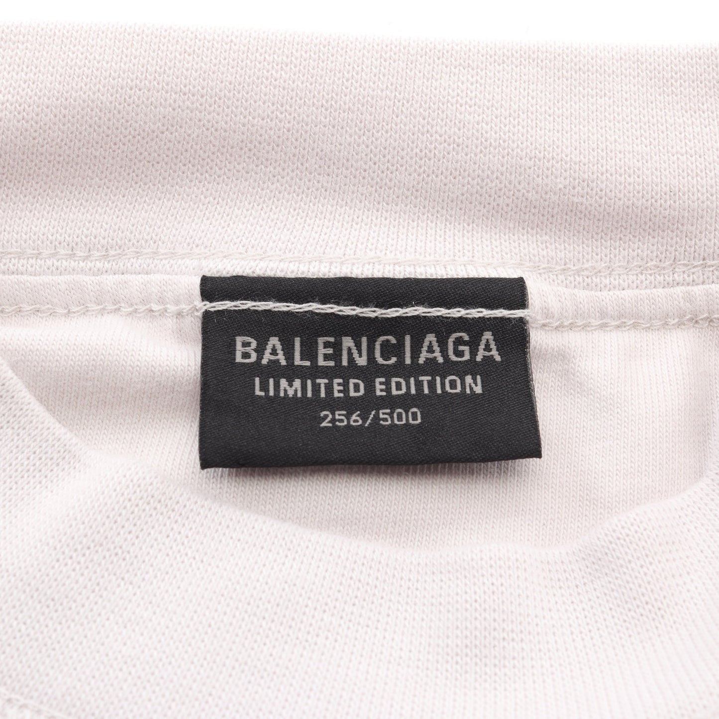 BALENCIAGA × BFRND LIMITED EDITION 半袖Tシャツ コットン ライトグレー マルチカラー バレンシアガ