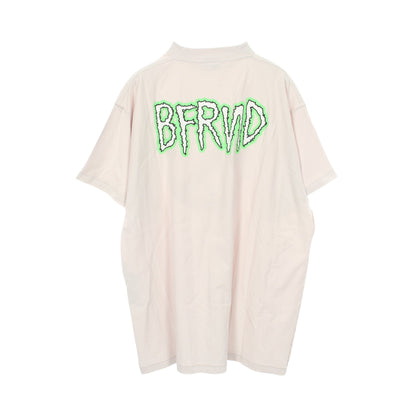 BALENCIAGA × BFRND LIMITED EDITION 半袖Tシャツ コットン ライトグレー マルチカラー バレンシアガ