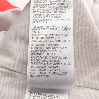 BALENCIAGA × BFRND LIMITED EDITION 半袖Tシャツ コットン ライトグレー マルチカラー バレンシアガ