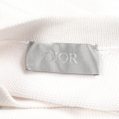 DIOR × DUNCAN GRANT ニット コットン ホワイト ディオール
