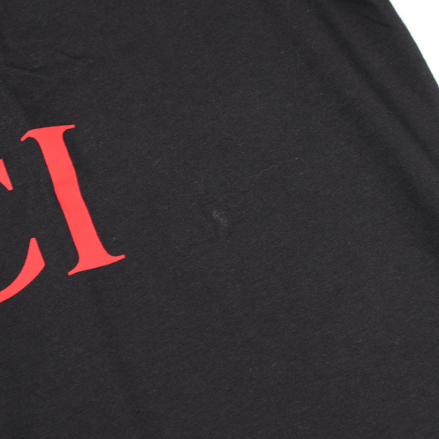 GUCCI × ドラえもん 半袖Tシャツ コットン ブラック グッチ