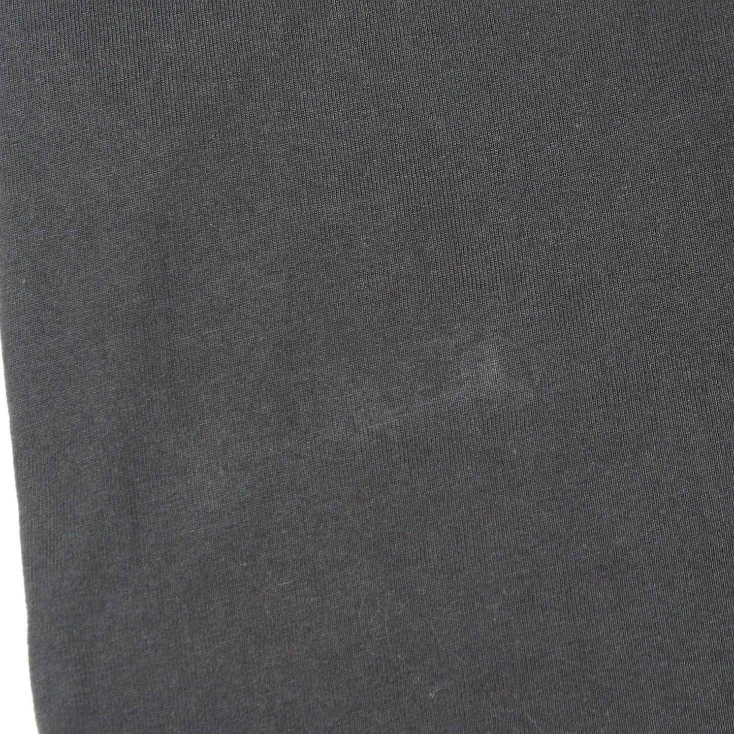 Political Campaign ダメージ加工 半袖Tシャツ コットン ブラック バレンシアガ