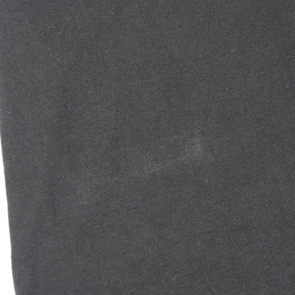 Political Campaign ダメージ加工 半袖Tシャツ コットン ブラック バレンシアガ