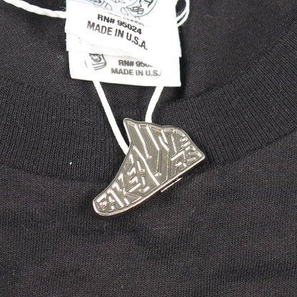 CHプラス バックプリント 長袖Tシャツ コットン ブラック クロムハーツ
