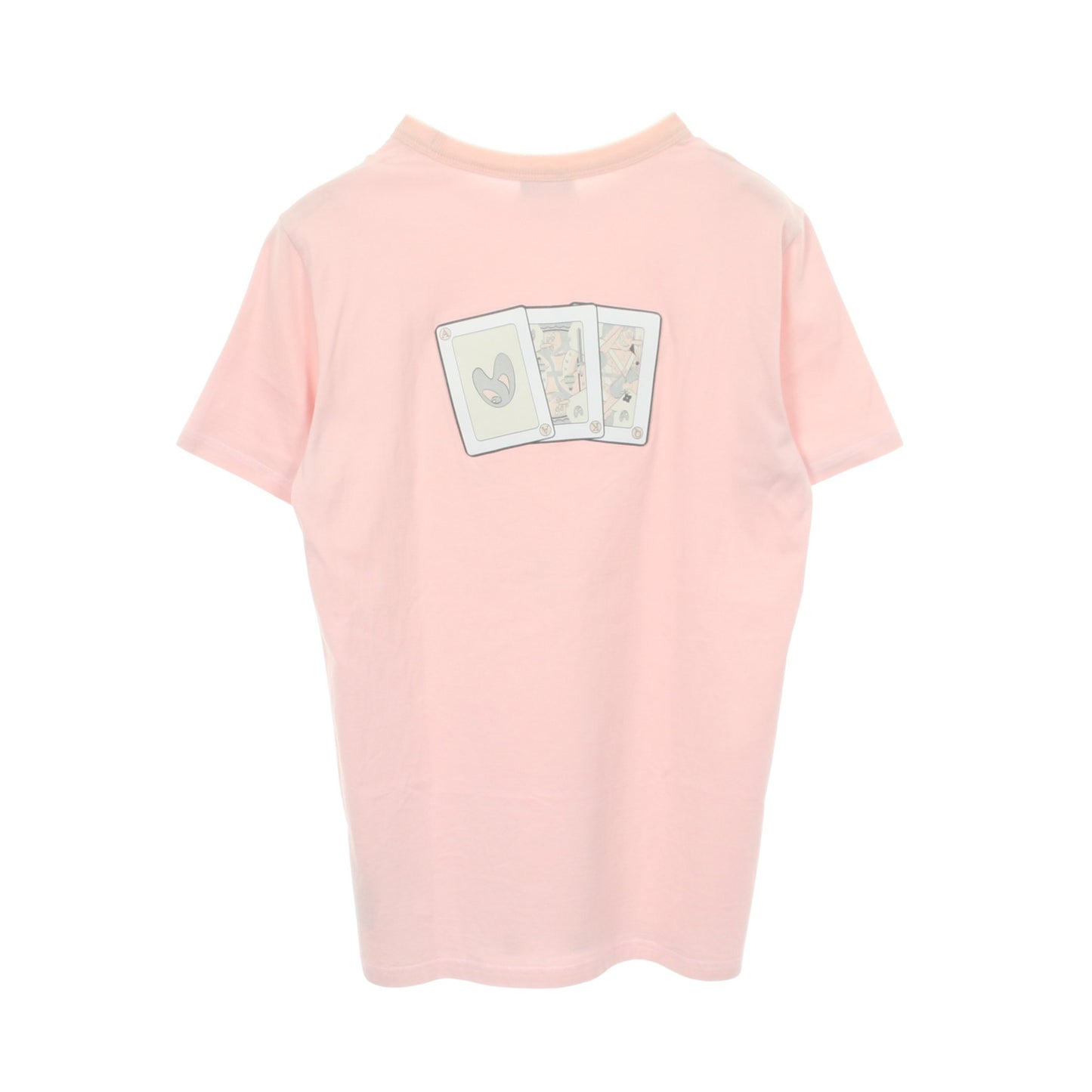 DIOR × KENNY SCHARF ロゴ刺繍 半袖Tシャツ コットン ライトピンク ディオール
