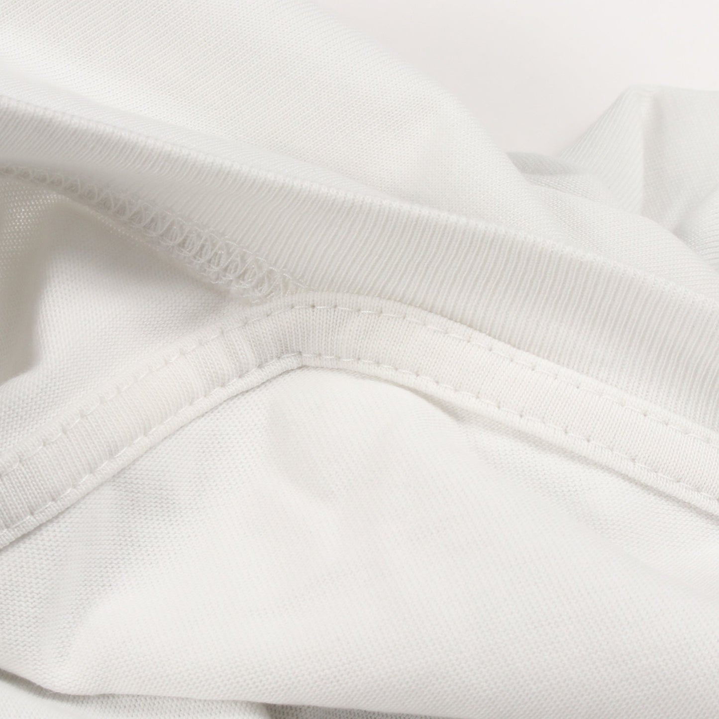 STUSSY × NIKE ロゴプリント 半袖Tシャツ コットン ホワイト ステューシー